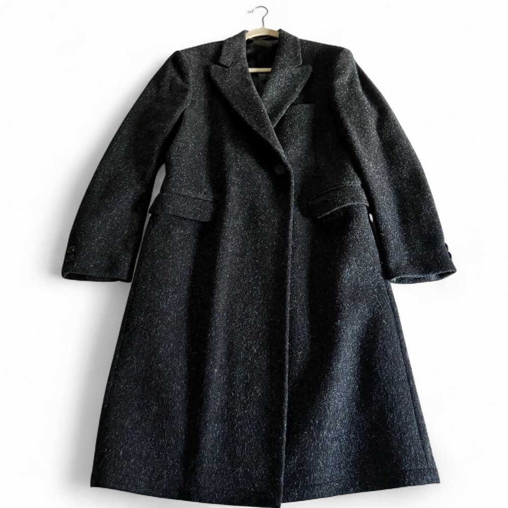 Vintage Branded Falcone Wool Overcoat - SZ 40 - US Medium